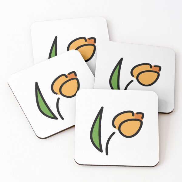 Item preview, Tulip Flower - Minimalist Classic designed and sold by Kessy-Kunstler.