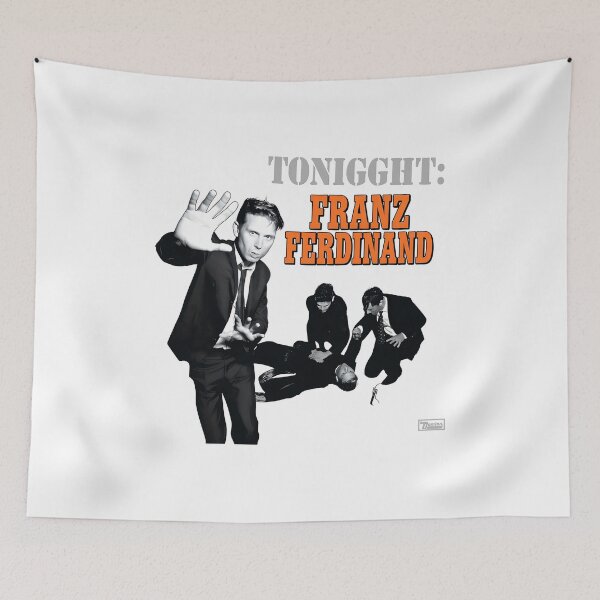 Item preview, Franz Ferdinandd Tonight  designed and sold by JohnesDooley.