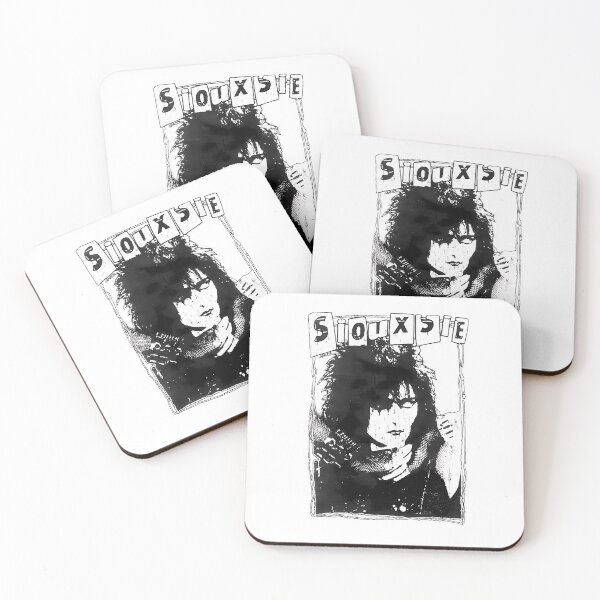 Artikelvorschau, Siouxsiee Portrait Distressed Punk Rock entworfen und verkauft von Jakenergen.