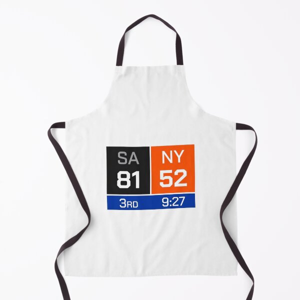 Item preview, New York Knicks SA 81 NY 52 3rd Quarter Scoreboard designed and sold by DesignForYou79.