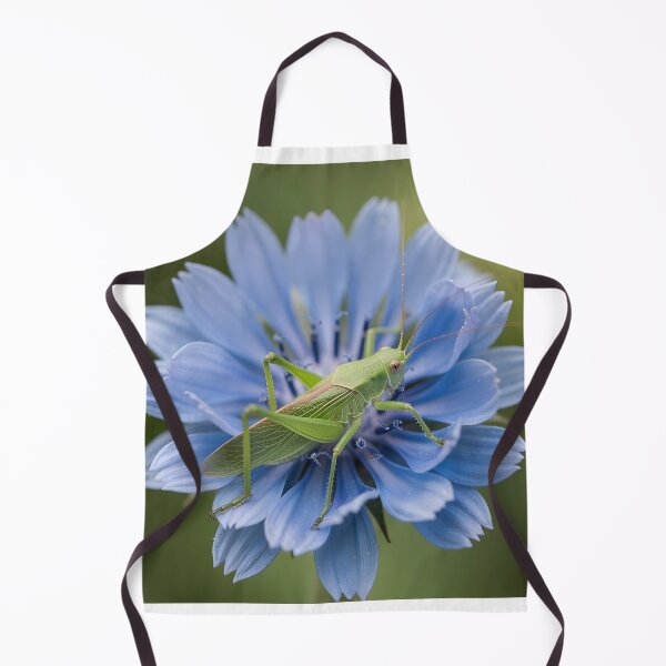 Item preview, Blue Harmony with Grasshopper designed and sold by Violafleurviolett.