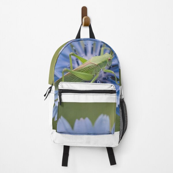 Item preview, Blue Harmony with Grasshopper designed and sold by ViolafleurViolett.