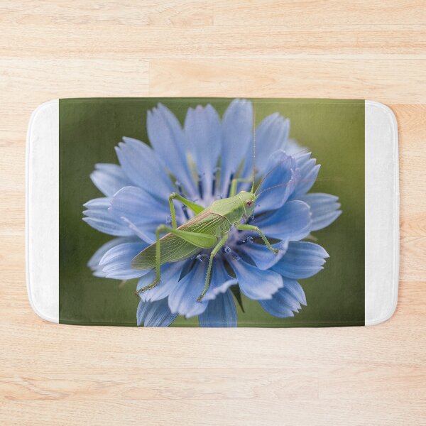 Item preview, Blue Harmony with Grasshopper designed and sold by Violafleurviolett.