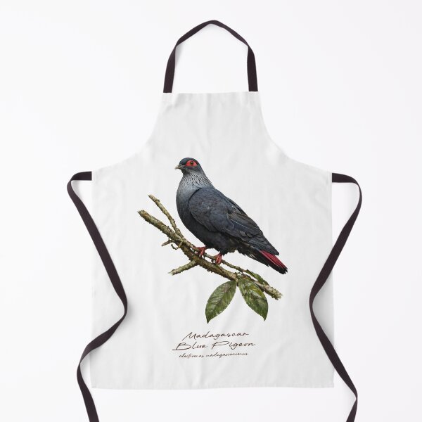 Item preview, Madagascar Blue Pigeon on Tree designed and sold by Takeda-art.