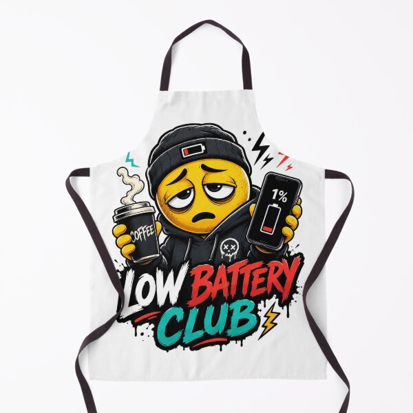 Item preview, Low Battery Society – Powered by Coffee and Regret designed and sold by the-dovlat.