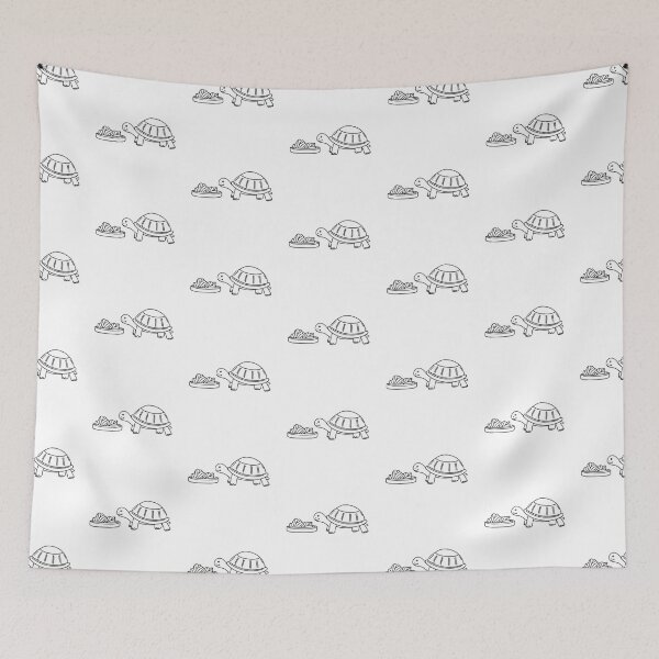 Item preview, Turtle Near Feeding Dish with Vegetables designed and sold by rasagamastore.