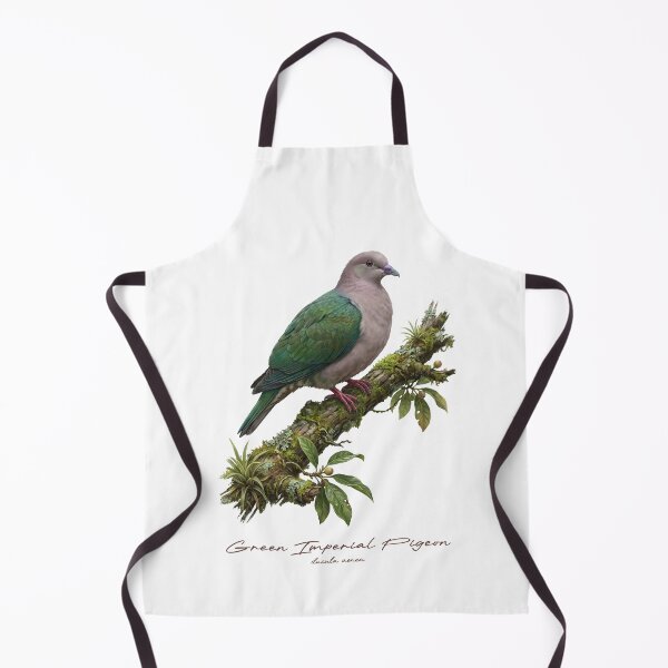 Item preview, Green Imperial Pigeon on Tropical Tree designed and sold by Takeda-art.