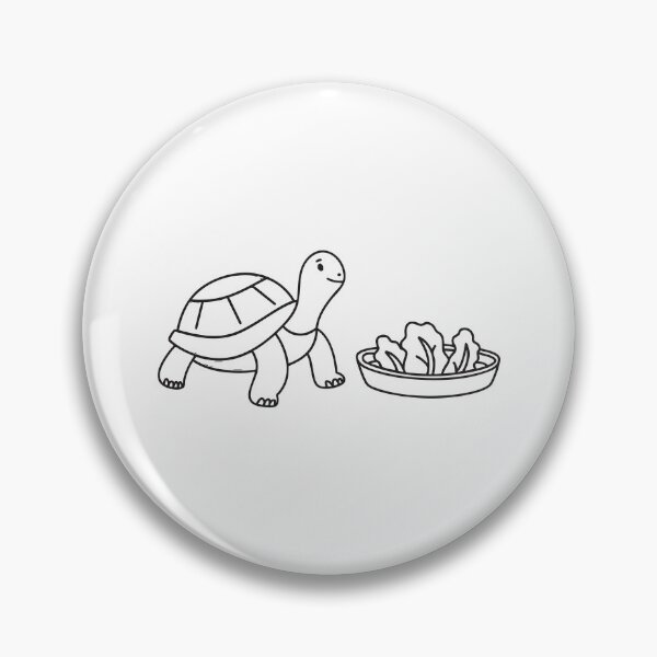 Item preview, Turtle Beside Vegetable Feeding Dish designed and sold by rasagamastore.