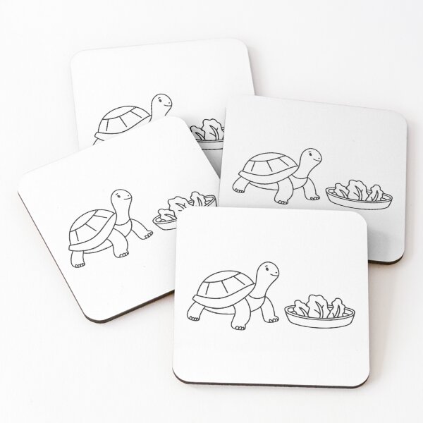 Item preview, Turtle Beside Vegetable Feeding Dish designed and sold by rasagamastore.