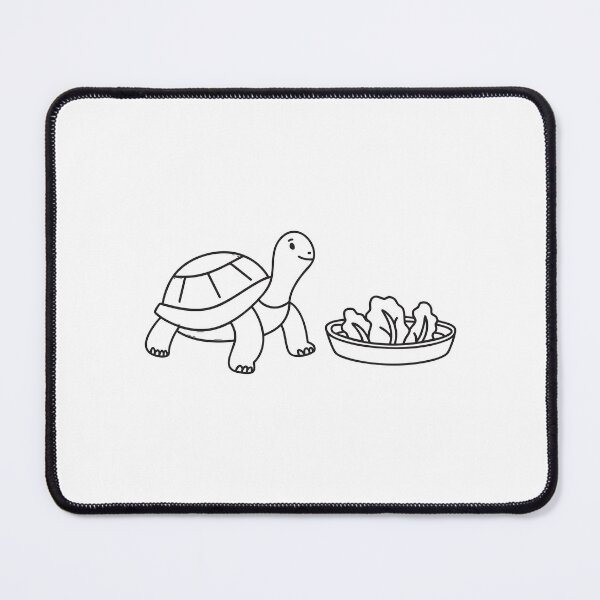 Item preview, Turtle Beside Vegetable Feeding Dish designed and sold by rasagamastore.