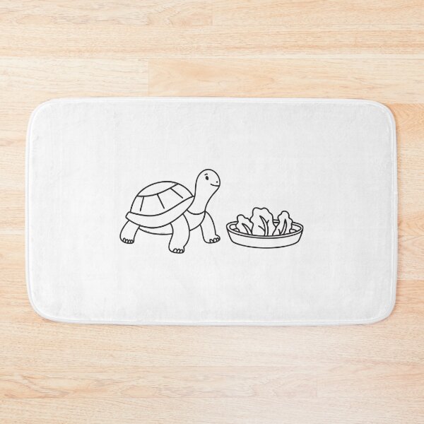 Item preview, Turtle Beside Vegetable Feeding Dish designed and sold by rasagamastore.