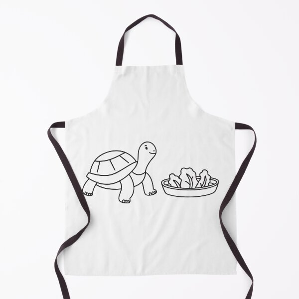 Item preview, Turtle Beside Vegetable Feeding Dish designed and sold by rasagamastore.