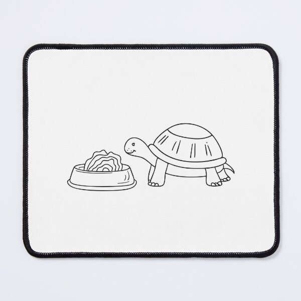 Item preview, Turtle Near Cabbage Feeding Dish designed and sold by rasagamastore.
