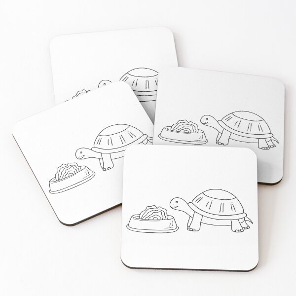 Item preview, Turtle Near Cabbage Feeding Dish designed and sold by rasagamastore.