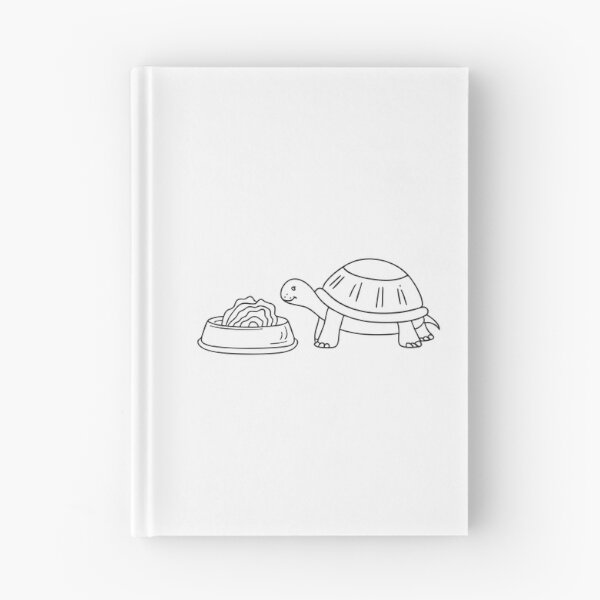 Item preview, Turtle Near Cabbage Feeding Dish designed and sold by rasagamastore.
