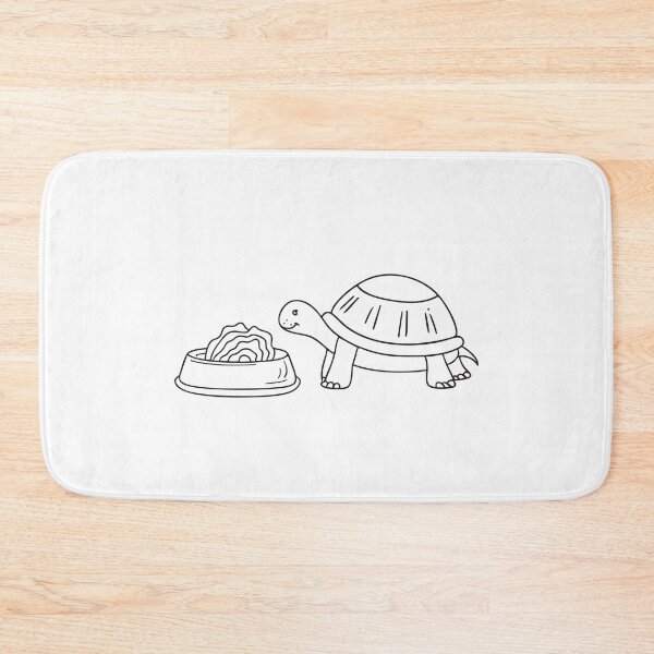 Item preview, Turtle Near Cabbage Feeding Dish designed and sold by rasagamastore.