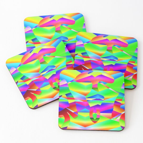 Item preview, Colorful mushrooms... designed and sold by Harryucksche.