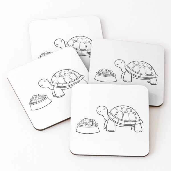 Item preview, Turtle Beside Chopped Cabbage Plate designed and sold by rasagamastore.