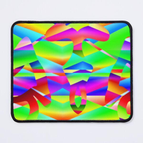 Item preview, Colorful mushrooms... designed and sold by Harryucksche.