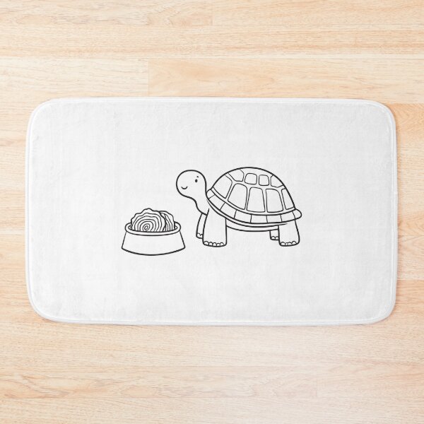 Item preview, Turtle Beside Chopped Cabbage Plate designed and sold by rasagamastore.