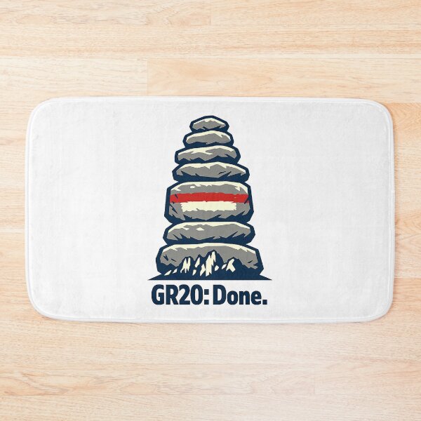Item preview, GR20 Events, Corsica Hiking Cairn and Trail designed and sold by pirminio.