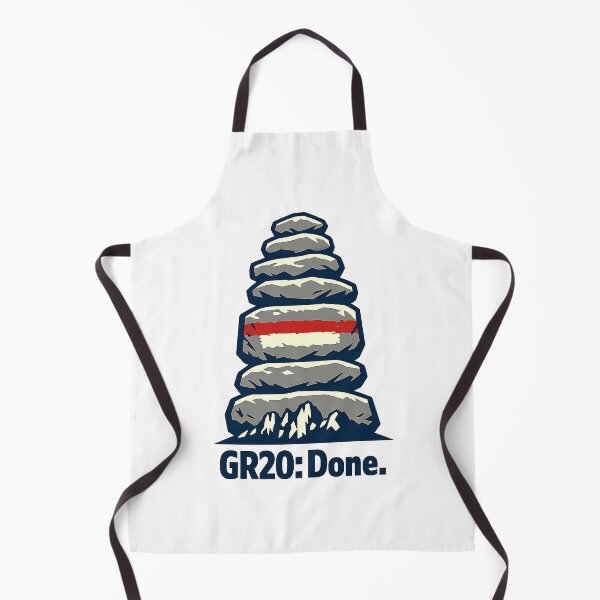 Item preview, GR20 Events, Corsica Hiking Cairn and Trail designed and sold by pirminio.