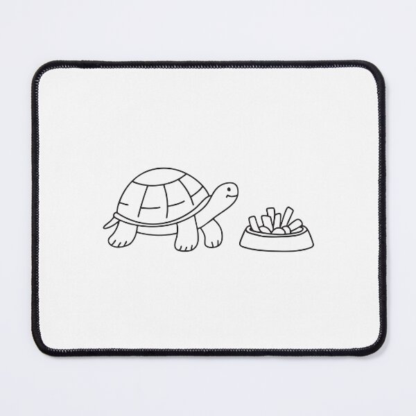 Item preview, Turtle Beside Chopped Vegetable Bowl designed and sold by rasagamastore.