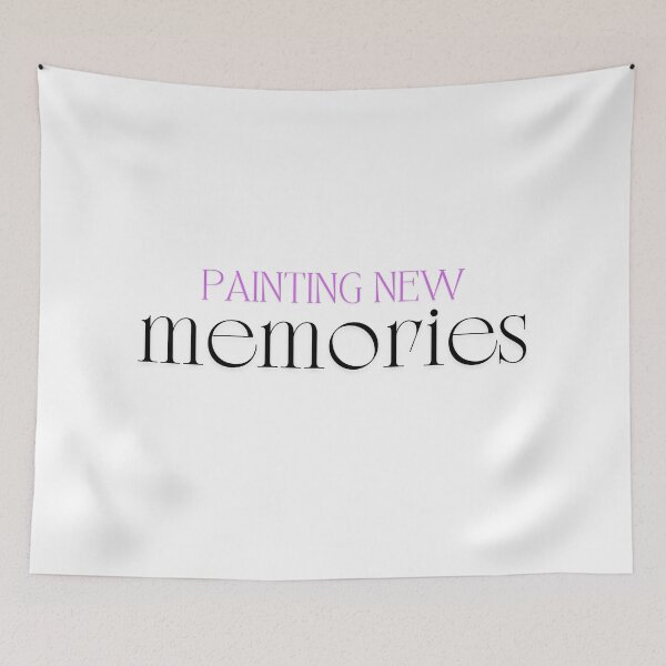 Item preview, Painting new memories designed and sold by ArtistTejal.