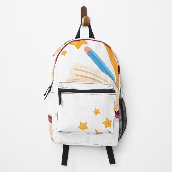 Item preview, Magical Book with Colorful Pencils and Stars designed and sold by Luna-Flow.