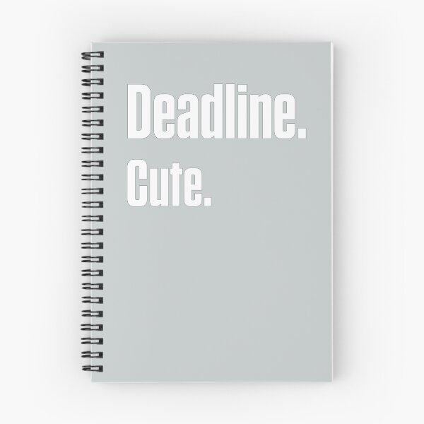 Item preview, Deadline Cute ADHD Time Blindness AuDHD designed and sold by Notty DOT.