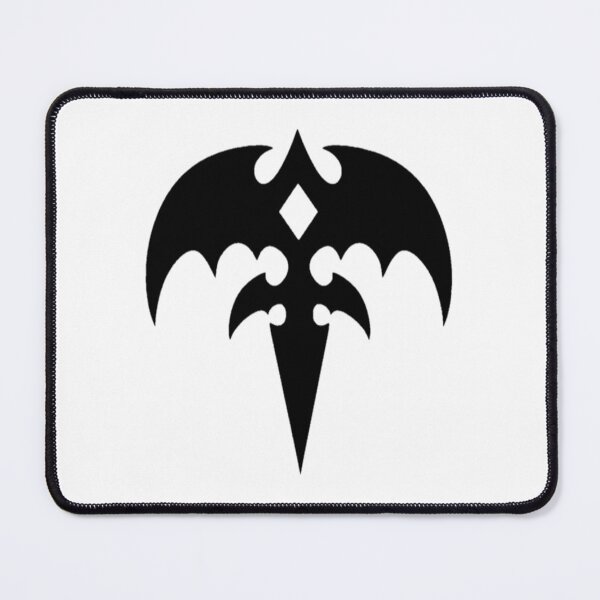 Item preview, Black Logos Queensryche designed and sold by Macalcost.