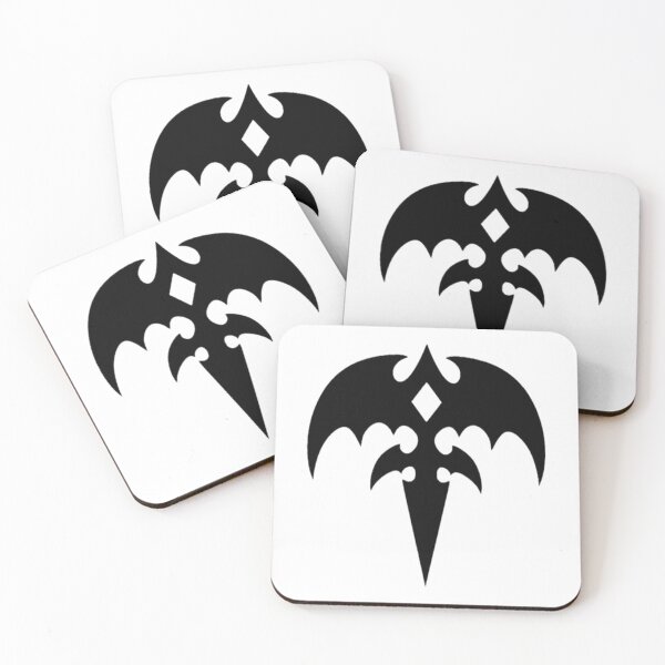 Item preview, Black Logos Queensryche designed and sold by Macalcost.