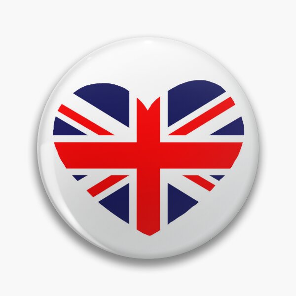 Item preview, British Pride Heart designed and sold by MageMocha.