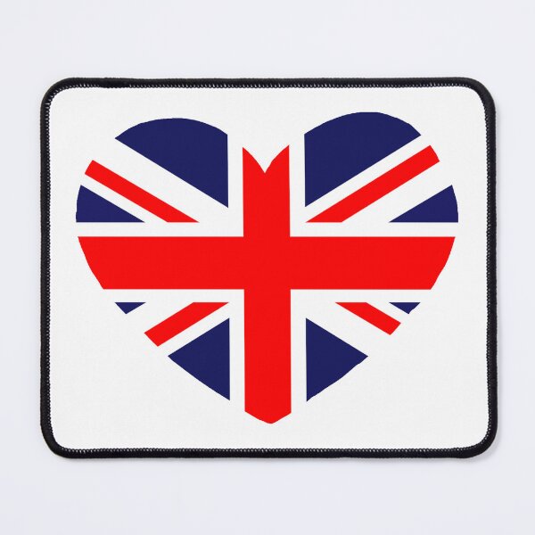 Item preview, British Pride Heart designed and sold by MageMocha.