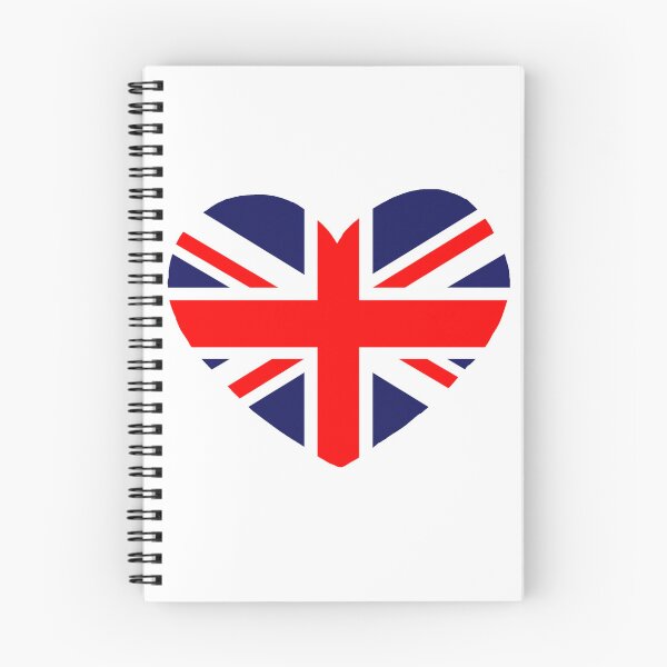 Item preview, Corazón de orgullo británico designed and sold by MageMocha.