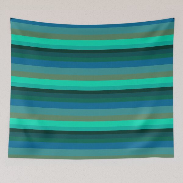 Item preview, Peacock Stripes  designed and sold by JaygiesDesign.