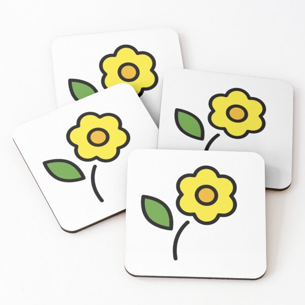 Item preview, Yellow Daisy - Classic Minimalist designed and sold by Kessy-Kunstler.