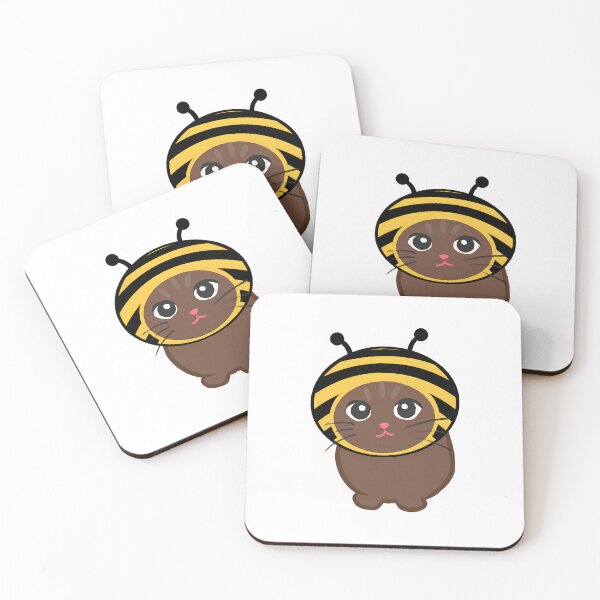 Item preview, Honeybee Cat designed and sold by CatHoods.