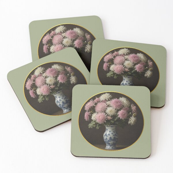Item preview, Chrysanthemum. designed and sold by moths-minor.