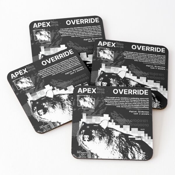 Item preview, APEX OVERRIDE designed and sold by pollysann.