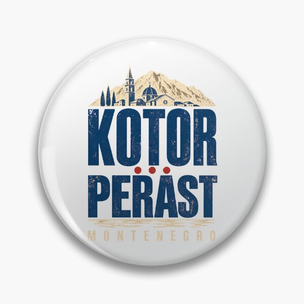 Item preview, Kotor & Perast Montenegro Souvenir designed and sold by pirminio.