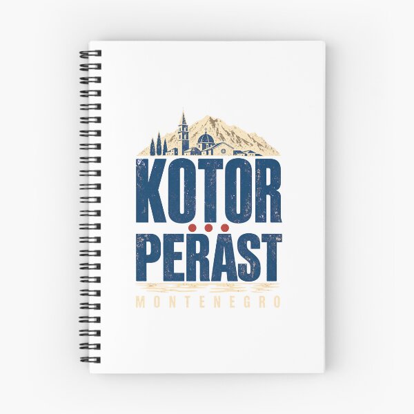 Item preview, Kotor & Perast Montenegro Souvenir designed and sold by pirminio.