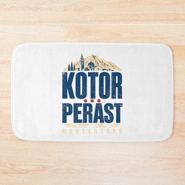 Item preview, Kotor & Perast Montenegro Souvenir designed and sold by pirminio.