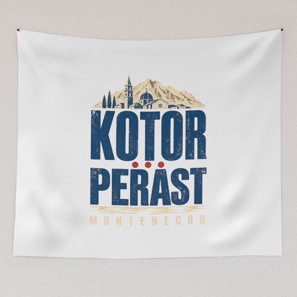 Item preview, Kotor & Perast Montenegro Souvenir designed and sold by pirminio.