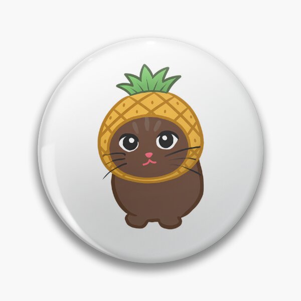 Item preview, Pineapple Cat designed and sold by CatHoods.