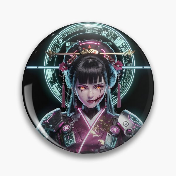 Item preview, Neon Sci-Fi Warrior Artwork designed and sold by Neo Tokio.