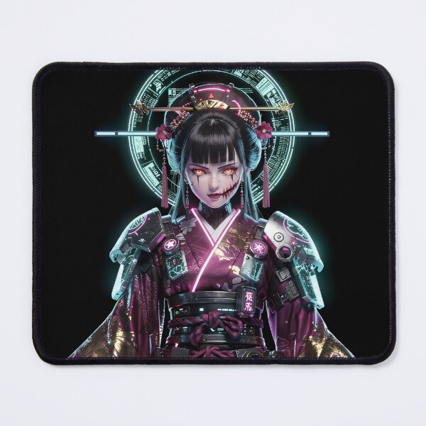 Item preview, Neon Sci-Fi Warrior Artwork designed and sold by Neo Tokio.