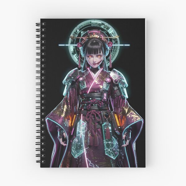Item preview, Neon Sci-Fi Warrior Artwork designed and sold by Neo Tokio.