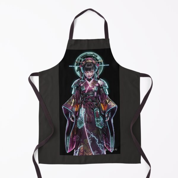Item preview, Neon Sci-Fi Warrior Artwork designed and sold by Neo Tokio.