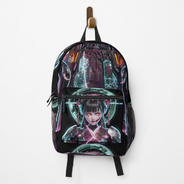 Item preview,  Neon Sci-Fi Warrior Artwork designed and sold by Neo Tokio.